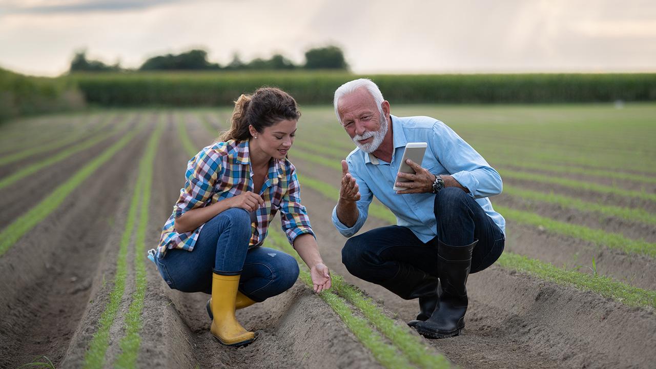 Agriculture and farming families